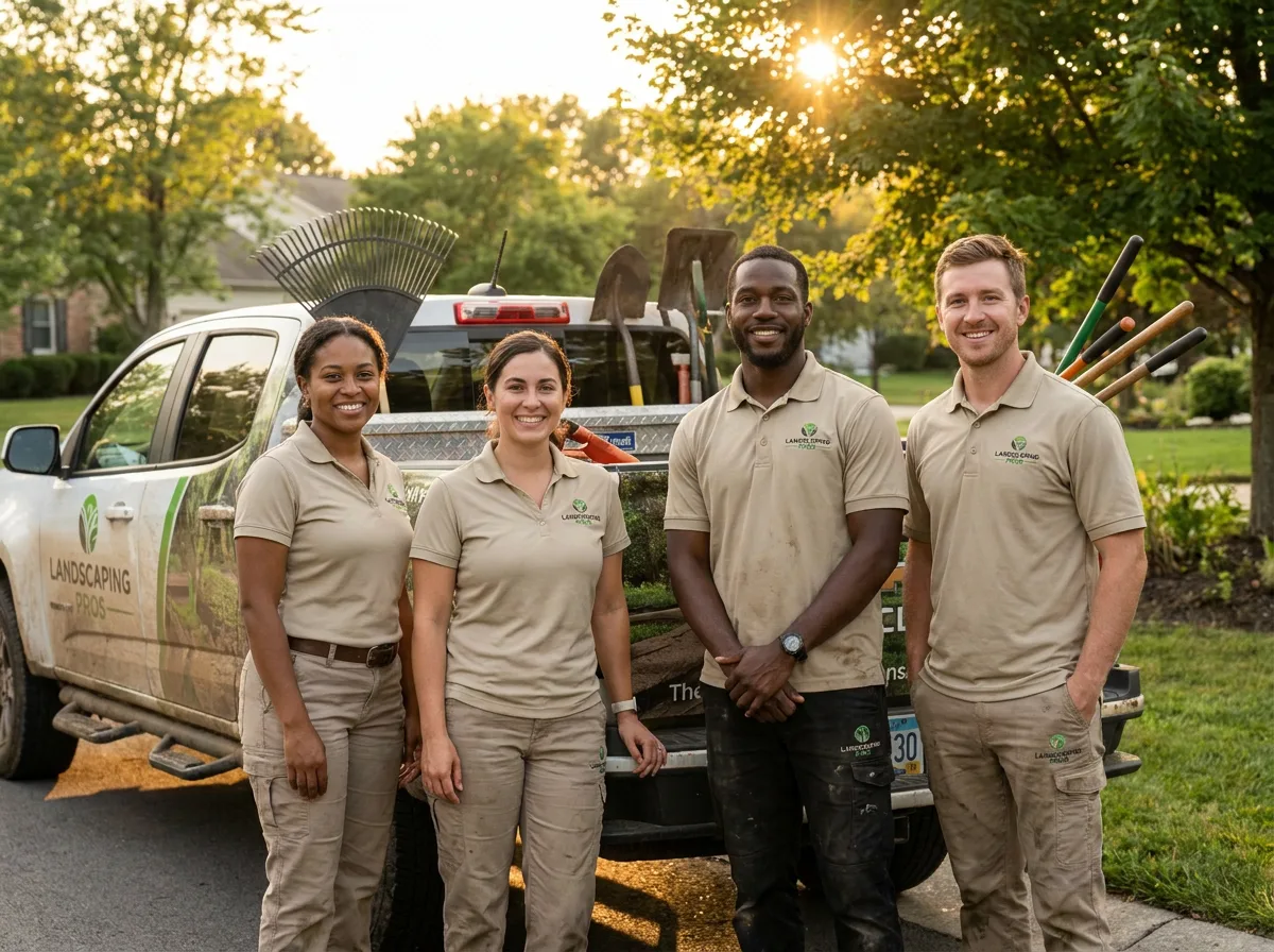 Landscaping company in Spurlockville, WV